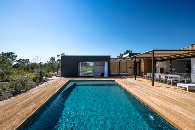 Eco Tróia Resort – Casa III / GSS arquitectos - Fotografia de Exterior, Casas, Fachada