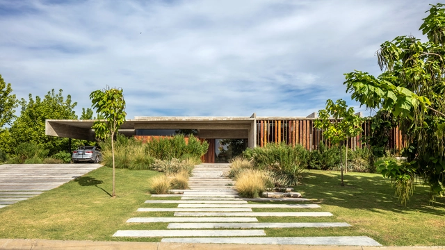 Casa Pilará / Besonias Almeida Arquitectos - Fotografia de Exterior, Casas
