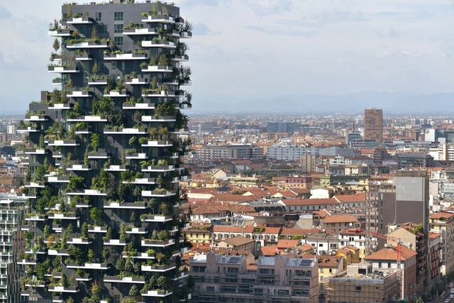 Verticalización, ¿La solución ideal para tener ciudades más verdes?  - Imagen Principal
