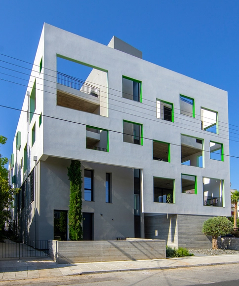 Single-Multi Residence in Nicosia / NOA architects - Exterior Photography, Residential