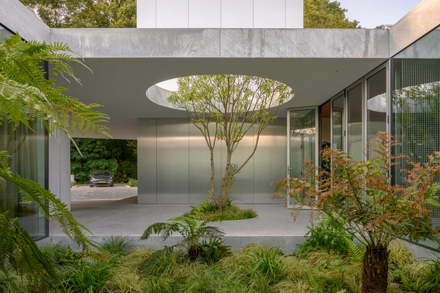 Villa cincuenta-cincuenta / Studioninedots - Fotografía exterior, Casas