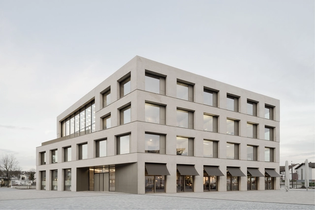 Ayuntamiento de Remchingen / Steimle Architekten BDA - Fotografía exterior, Ayuntamiento, Fachada