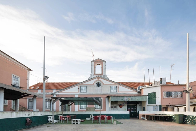 Marquis of Abrantes Palace / ateliermob + Working with the 99% - Exterior Photography, Public Architecture, Facade