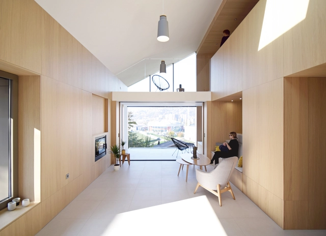 Casa Pela Metade  / Projekt V Arhitektura - Fotografia de Interiores, Casas