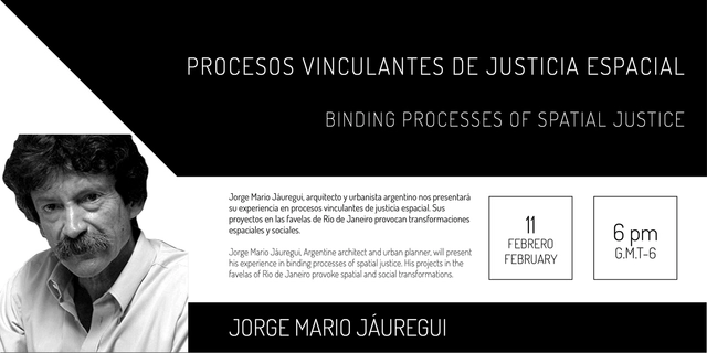 Conversatorio: Procesos Vinculantes de Justicia Espacial - Imagen Principal