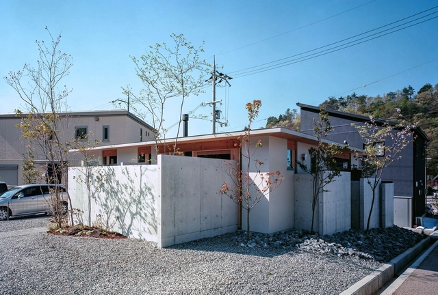 大阪迷宫住宅Minoh-shinmachi / FujiwaraMuro Architects - 建筑图, 独立住宅