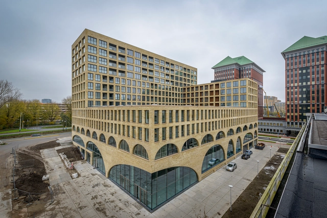 Westbeat Housing Complex / Studioninedots - Exterior Photography, Community Center