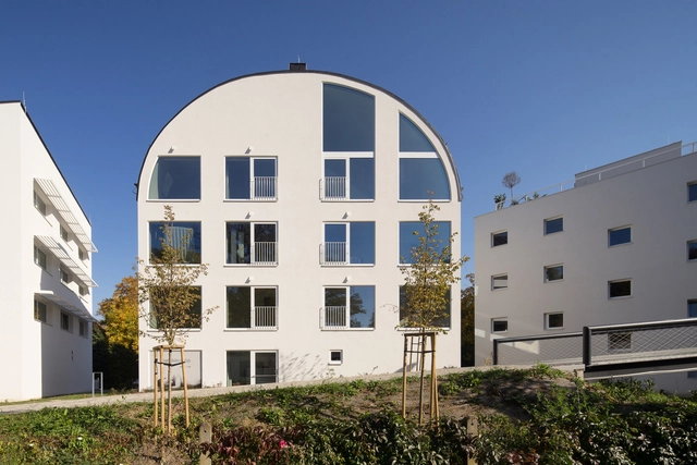 Corso Pod Lipami Apartments / EHL & KOUMAR ARCHITEKTI - Exterior Photography, Apartments