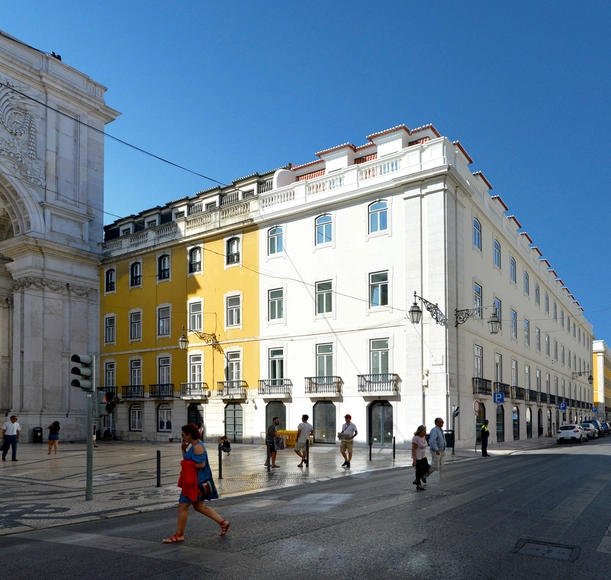 Edifício Arco Augusta / DNSJ.arq - Fotografia de Exterior, Apartamentos, Fachada