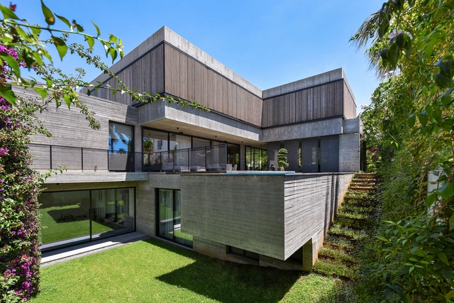 Casa de Concreto / Markella Menikou Chartered Architect - Fotografia de Exterior, Casas