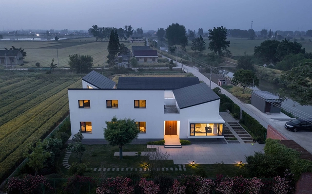 四方居 / 同一建筑设计事务所 - 建筑图, 独立住宅