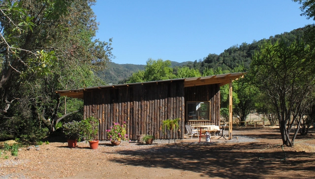 Casa Bosque / L2 Arquitectura - Fotografía exterior, Casas, Jardín, Puerta, Bosque