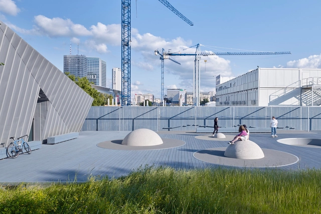TARAS城市露台滑板公园 / Marcin Kwietowicz + Michal Sikorski - 建筑图, 滑板公园