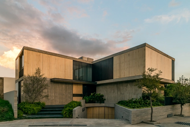 Casa AB07 / 0studio Arquitectura - Fotografía exterior, Casas, Fachada