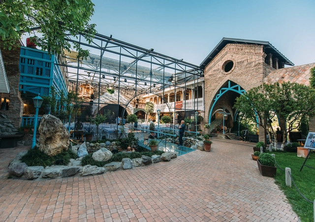 Restaurante-Museu Tsiskvili / Studio 9 - Fotografia de Exterior, Preservação Histórica