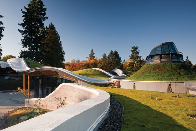 Centro de visitantes del Jardín Botánico VanDusen / Perkins&Will - Fotografía exterior, Parque