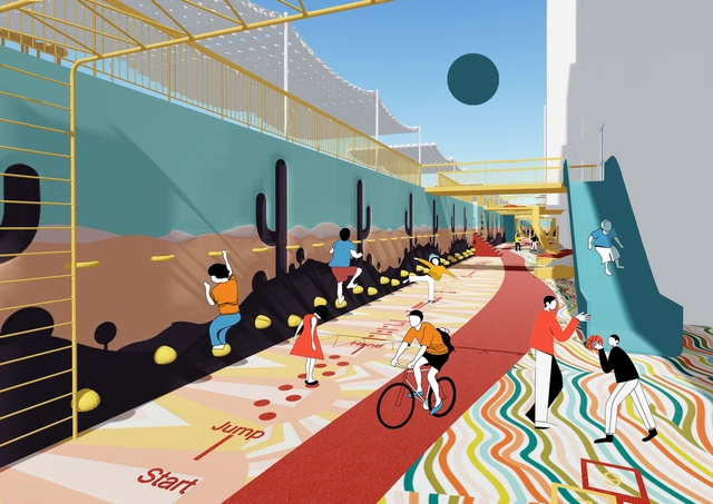A Social Distancing Plaza in the Netherlands and a City without Cars in Italy: 10 Unbuilt Projects Submitted to ArchDaily - Featured Image