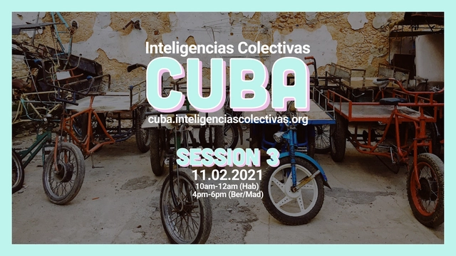 Inteligencias Colectivas Cuba: Sesión 3 - Resiliencia - Imagen Principal