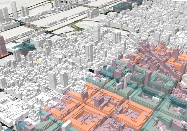 ¿Cuál es la altura máxima que puedo construir? Ciudad 3D, una plataforma digital para visualizar el Código Urbanístico de Buenos Aires - Imagen Principal