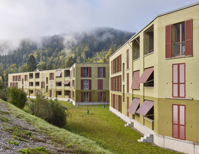 Housing Project Oberzelg  / Esch Sintzel Architekten - Exterior Photography, Residential