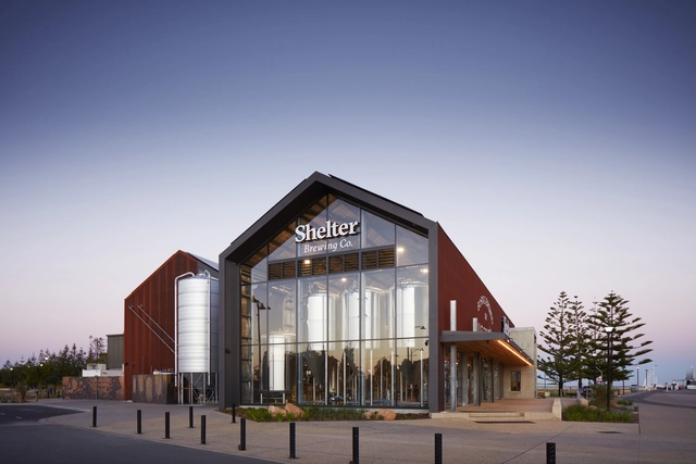 Shelter Brewery / Paul Burnham Architect - Exterior Photography, Brewery, Facade