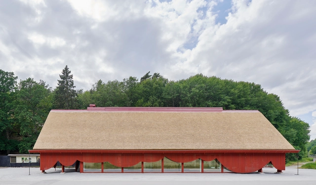 Eriksberg Entrance Building / Sandellsandberg - Exterior Photography, Hotels, Facade