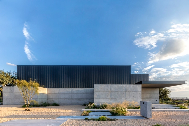 Casa Tamez / Jorge Garibay Arquitectos - Fotografía exterior, En Detalle, Fachada