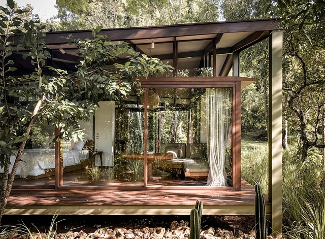 Tetra Pod / Stilt Studios - Exterior Photography, Houses, Door