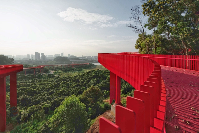Se inaugura el Parque Forestal y Deportivo de Guangming en Shenzhen, China por TALLER Architects, LOLA y L+CC - Imagen Principal