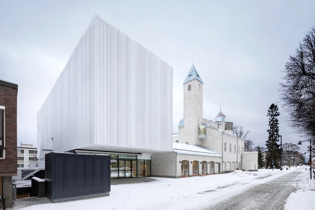 Kuopio Museum / Architects Davidsson Tarkela - Exterior Photography, Extension