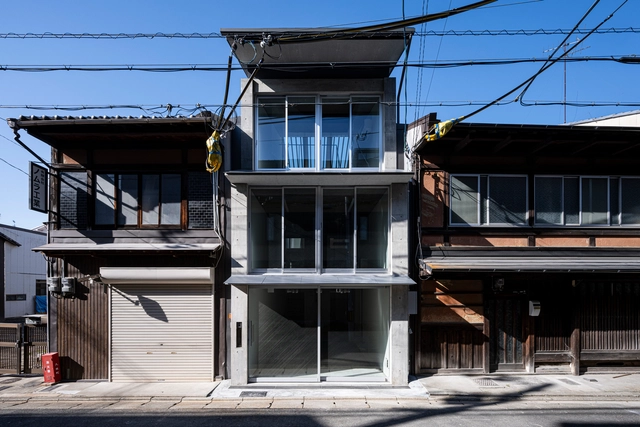 大阪町屋新传承商店 / OHArchitecture - 建筑图, 商店