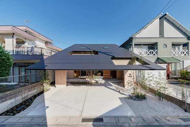 Casa Imaise / Tatsuya Kawamoto + Associates - Fotografia de Exterior, Casas