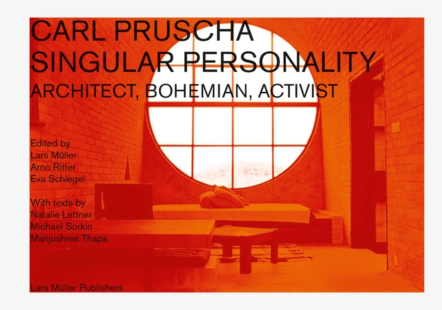 Carl Pruscha: Singular Personality - Individual Architects & Firms