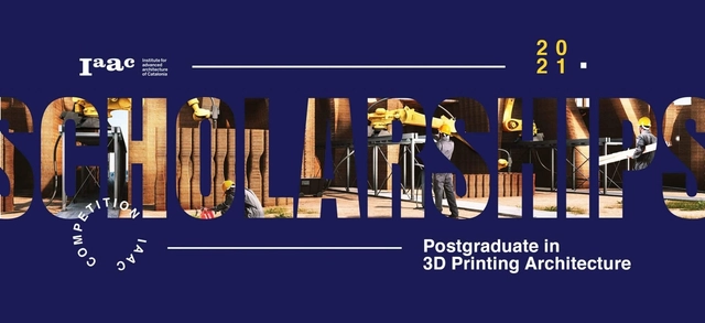 Open Call: Scholarships for African & Asian students > IAAC - OTF-3D Printing for Architecture - Featured Image