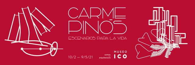 Exposición: “Carme Pinós - Escenarios para la vida” - Imagen Principal