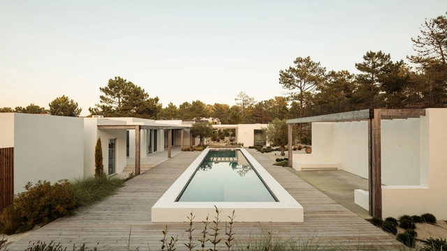 Casa Comporta 10 / Fragmentos - Fotografia de Exterior, Casas, Jardim, Fachada