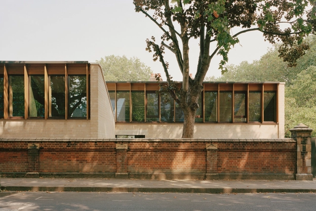 Centro Comunitario y Artístico de Sands End / Mae Architects - Fotografía exterior, Centro Comunitario, Fachada
