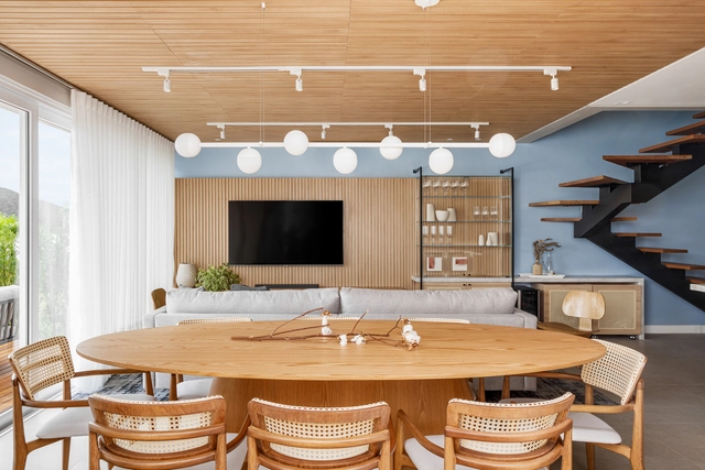 Casa al Mare / Beatriz Zeglin - Fotografia de Interiores, Interiroes De Casas, Cozinha, Viga, Fachada, Mesa, Cadeira, Bancada