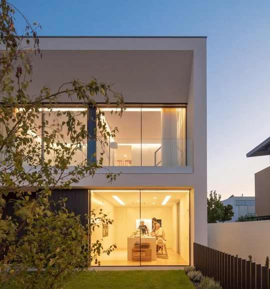 Casa Aldoar  / Raulino Silva Arquitecto - Fotografia de Exterior, Casas, Porta, Fachada, Escada