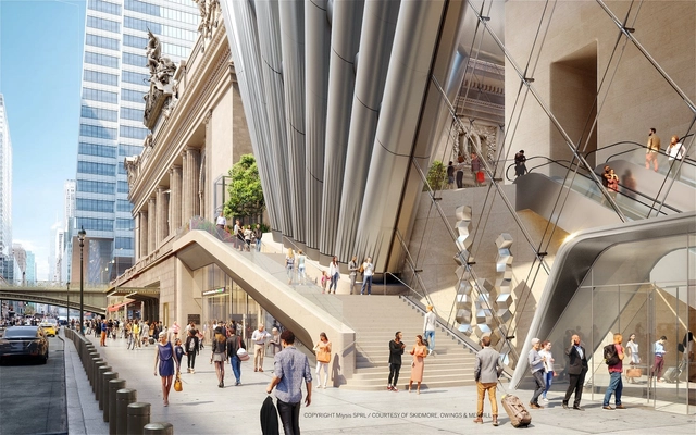 SOM projeta arranha-céu de 500 metros de altura em Manhattan - Imagem de Destaque