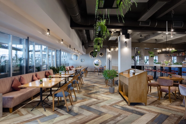 Restaurante Arlette / Baran Buro - Fotografía interior, Interiores De Restaurantes Y Bares, Sillas