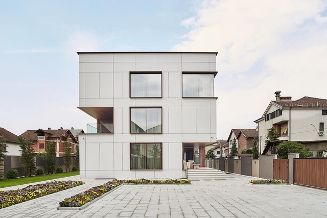 Residencia SD / BMA - Besian Mehmeti Architects - Fotografía exterior, Decoración Y Ornamento