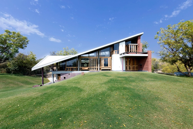 Casa de fin de semana en Aalloa / Studio 4000 - Fotografía exterior, Casas