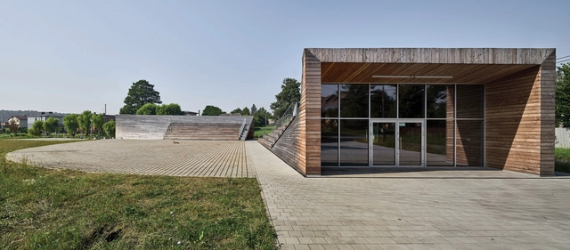 波兰地方活动中心 / Marlena Wolnik MWArchitekci - 建筑图, 社区中心, 表皮