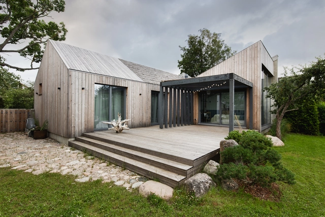 Family Home in Pavilosta / Open AD - Exterior Photography, Houses