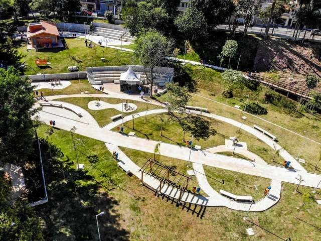 Parque Municipal Nair Bello / Secretaria do Verde e Meio Ambiente (SVMA) – Divisão de implantação, projetos e obras (DIPO) - Fotografia de Exterior, Parque, Jardim