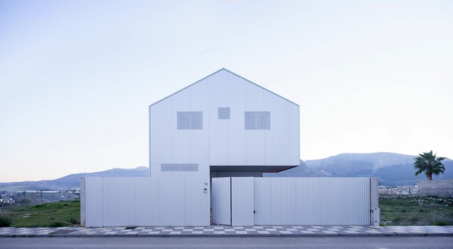 Casa Armadillo / Fresneda & Zamora Arquitectura - Fotografía exterior, Casas, Fachada