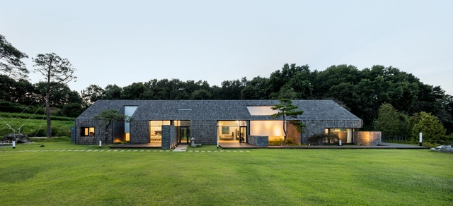 Casa de la diáspora / L'EAU design - Fotografía exterior, Casas