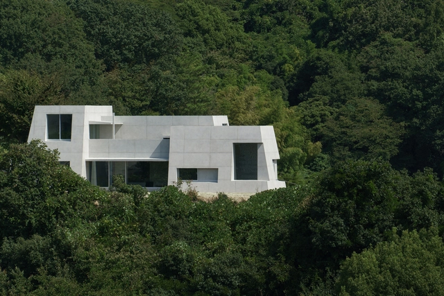 堡垒向洋屋 / Kazunori Fujimoto Architect & Associates - 建筑图, 独立住宅, 表皮