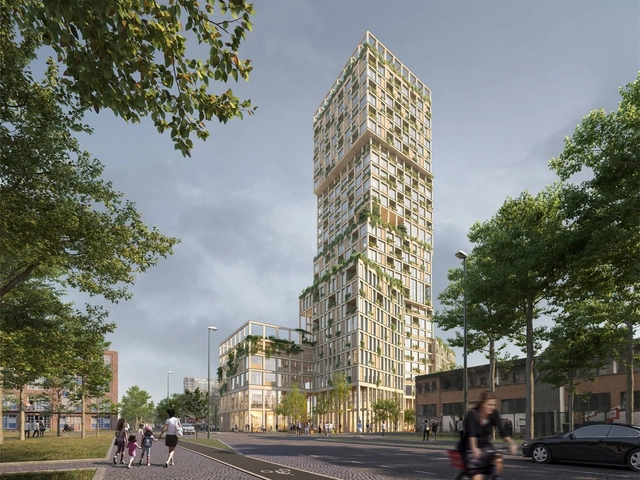 Mad Arkitekter to Design Germany's Tallest Wooden Tower - Featured Image